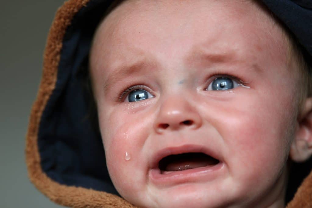 Toddler Crying Uncontrollably For No Reason