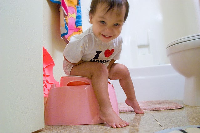 How To Get Toddler To Tell You When They Need To Potty