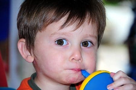 Toddler Won t Drink Milk From Sippy Cup?