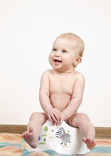 What To Do About White Chunks In Baby Poop