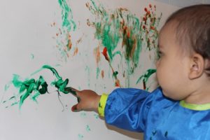 Paint Fumes and Infants