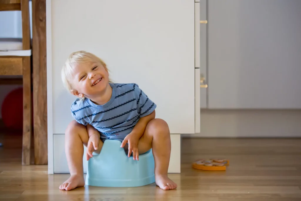 Preparing Your Child for Potty Training