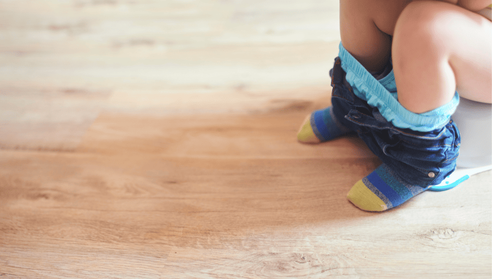 The Role of Clothing in Potty Training