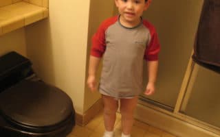 4 Year Old Poops In Pants And Doesn't Care