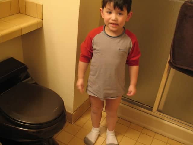 4 Year Old Poops In Pants And Doesn't Care