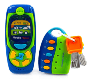 Toysery-Cell-Phone-And-Key-Toy-Set