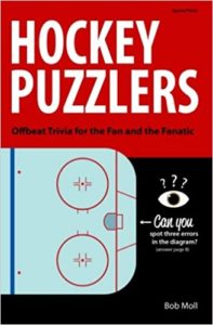 Hockey Puzzelers Trivia Book