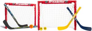 Kids Folding Hockey Goal Set