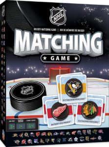 NHL Matching Card Game