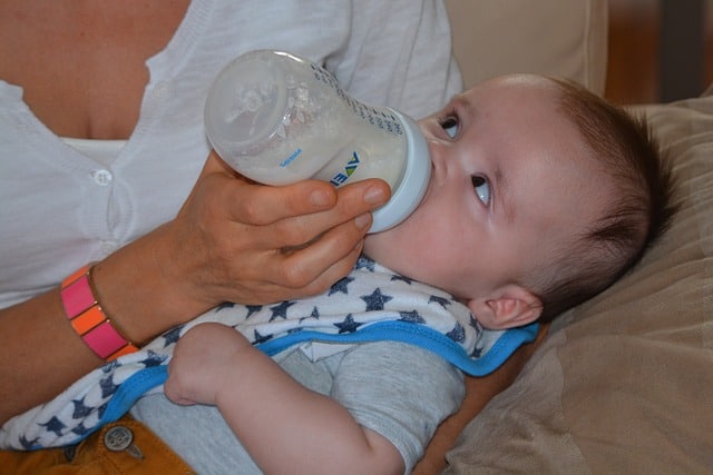 Babies Choking On milk