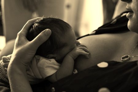 breastfeeding and body odor