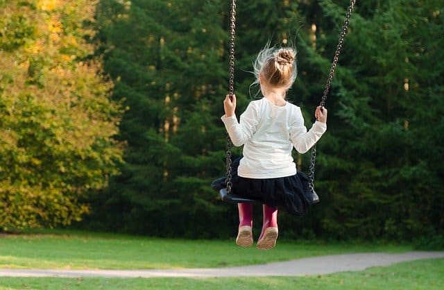 How To Hang A Baby Swing From A Tree