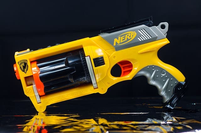 best nerf gun for 4 year old