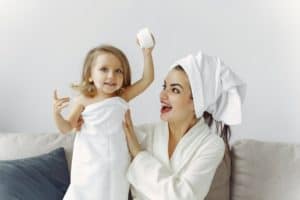 What To Do When Baby Cries After Bath
