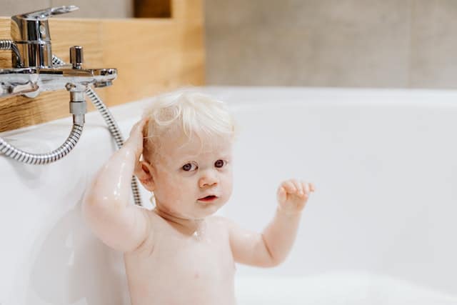 Safety Precautions for Showering with a Baby