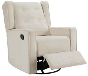 Naomi Home Odelia Swivel Rocker Recliner