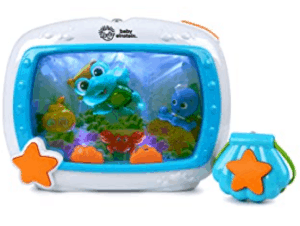 baby einstein sea dreams soother musical crib toy and sound machine