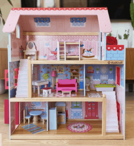 kidkraft chelsea doll cottage