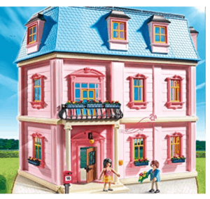 playmobil deluxe dollhouse