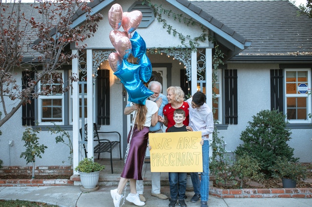 Pregnancy Announcement Ideas For Grandparents