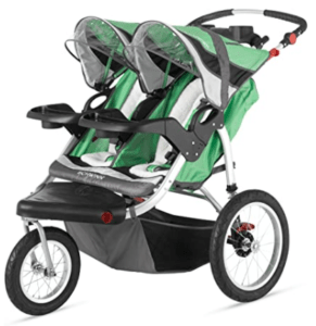 Schwinn Double Jogging Stroller(1)