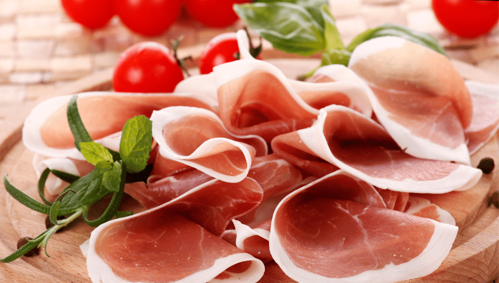 Prosciutto in Meals