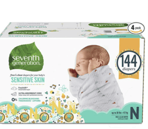 SEVENTH-Generation-Clear-and-Free-Baby-diapers-for-Sensitive-skin-with-animal-print