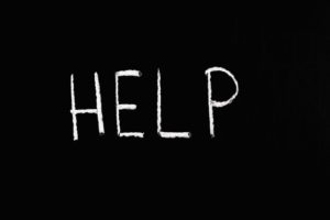 Ask for help