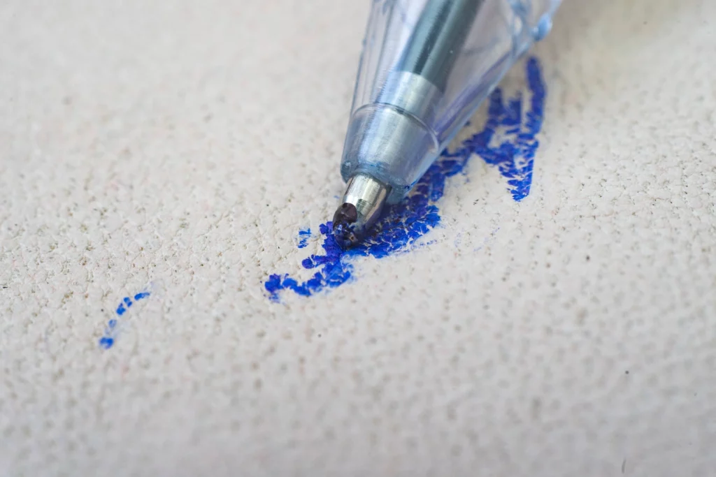 Understanding the Nature of Ink Stains