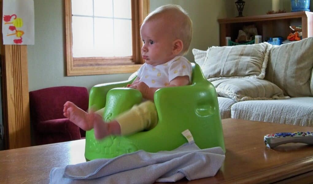 When Can Baby Sit in Bumbo