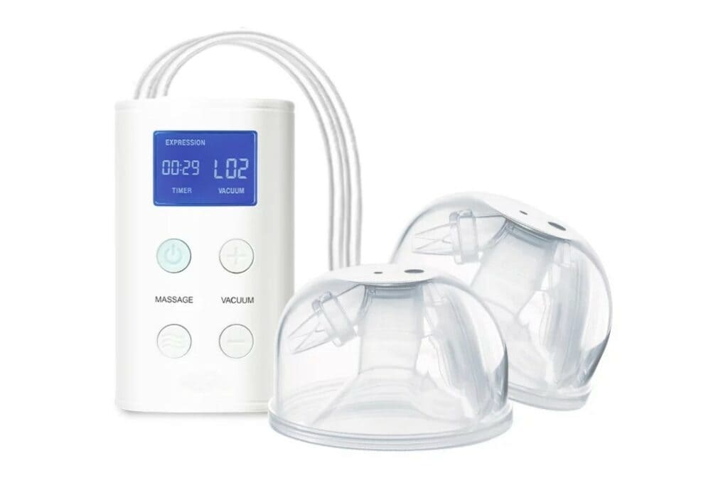 how to use spectra breast pump