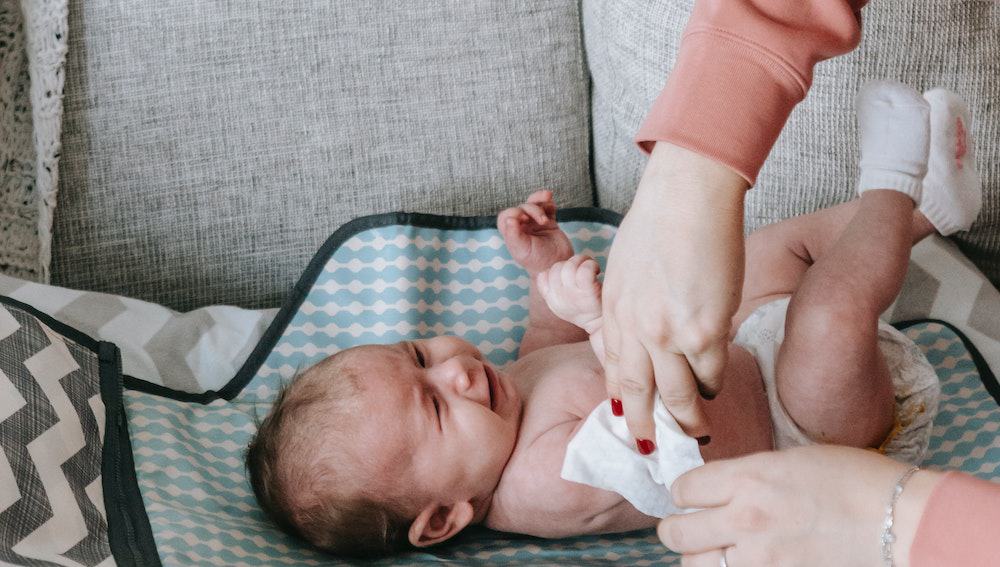 Baby Cries When Changing Diapers