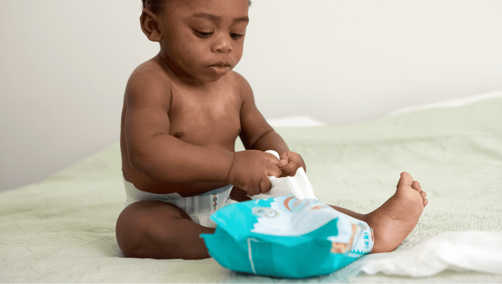 How Many Wipes Does a Baby Use in a Year