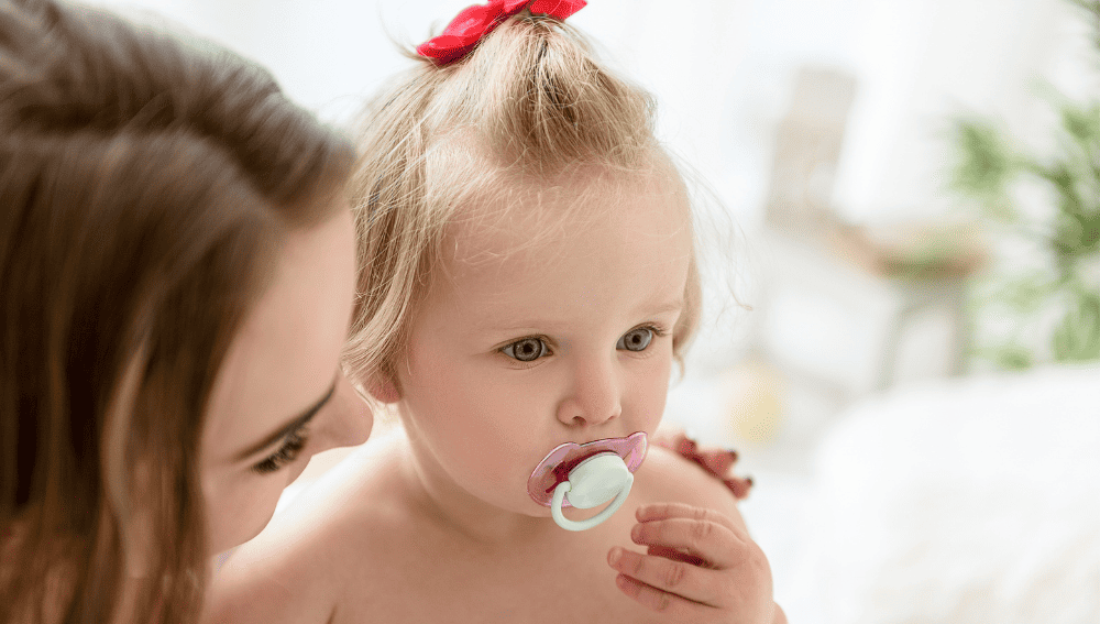 Addressing Lip Sucking in Babies