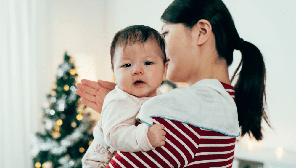 Burp a Hard-to-Burp Baby