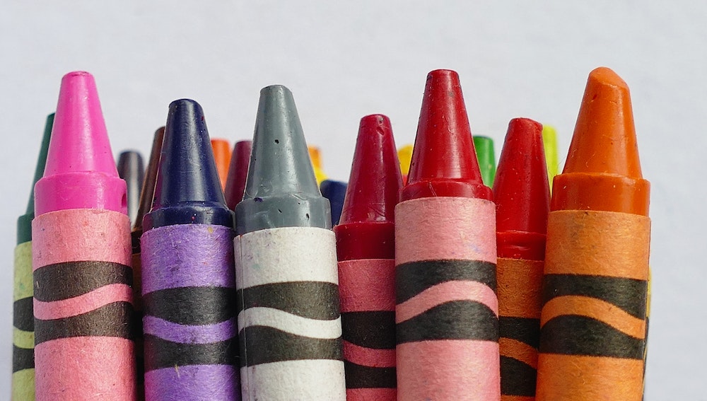 Crayola Products and Children