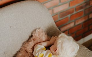 Baby Sleeps Face Down On Mattress