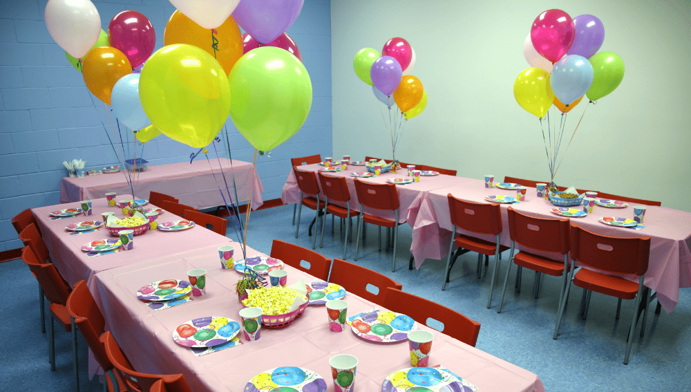 Indoor Birthday Celebration Ideas