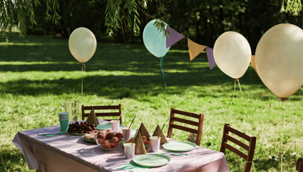 Outdoor Birthday Celebration Ideas