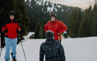 How To Teach A Child To Ski