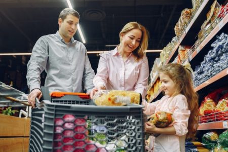 How To Grocery Shop With A Newborn