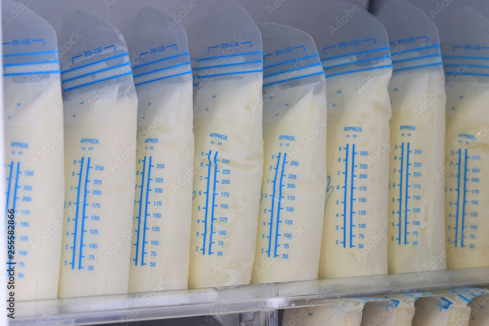 Proper Storage and Freezing of Breast Milk