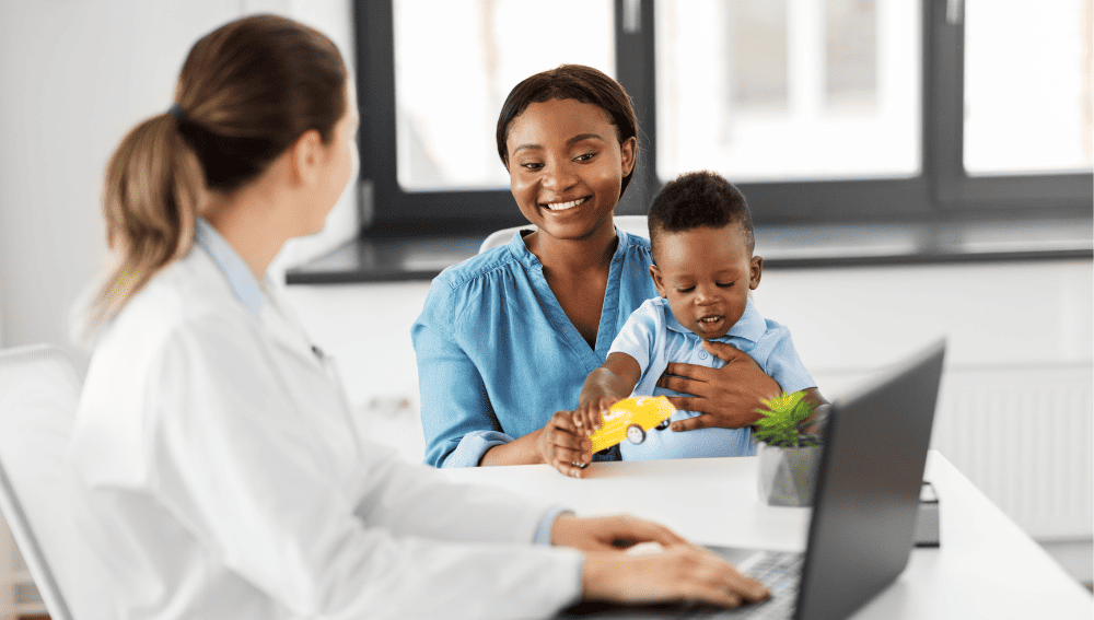 Consulting a Pediatrician