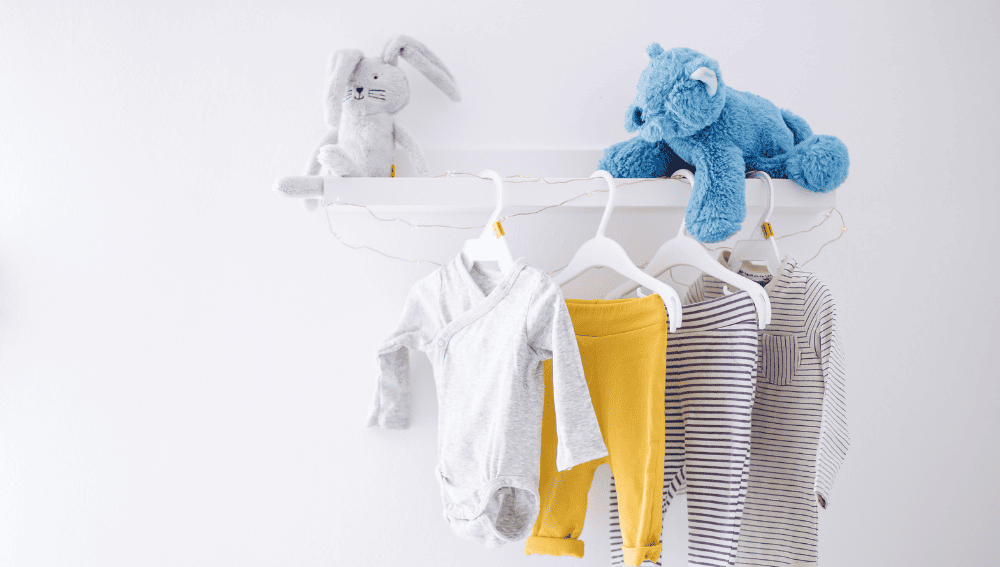 Organizing Baby Essentials