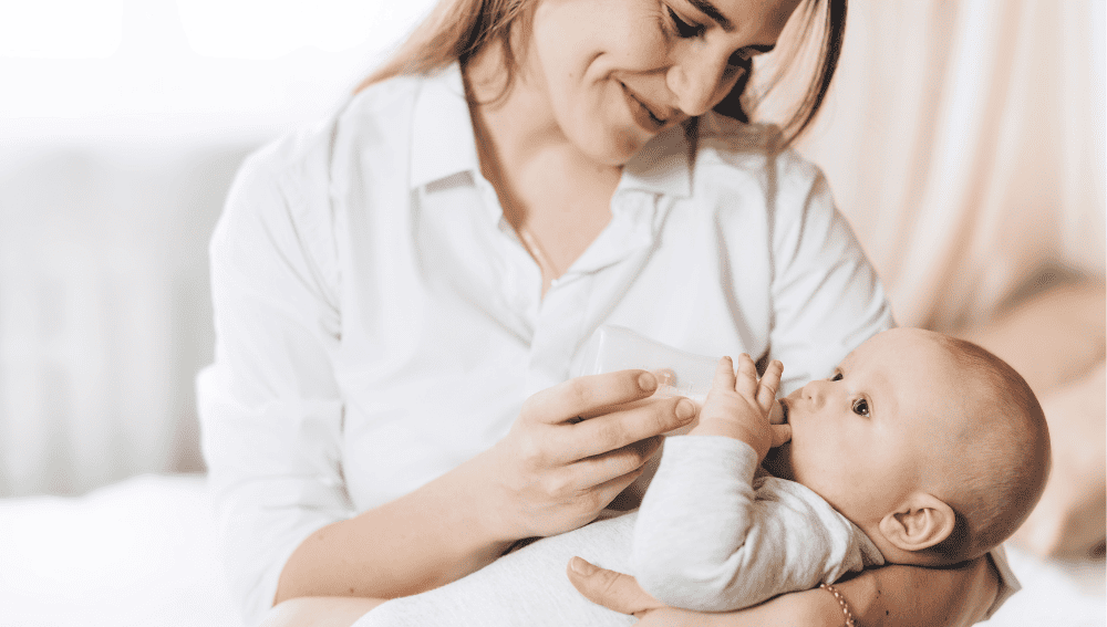 Bottle Feeding During Teething