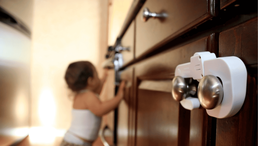 Importance of Baby Proofing Cabinets