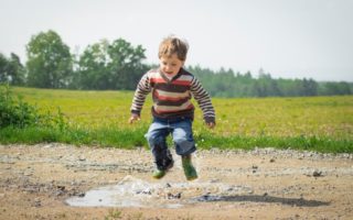 When Do Kids Learn To Jump