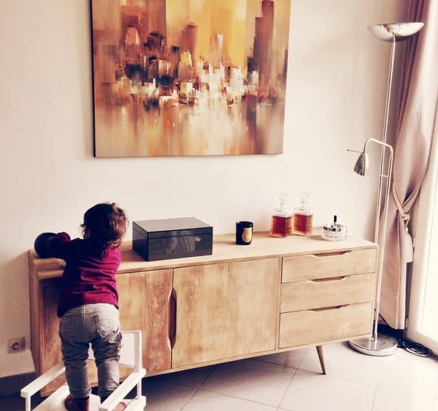 How To Baby Proof Cabinets