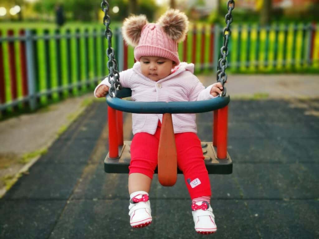 baby swings age limit