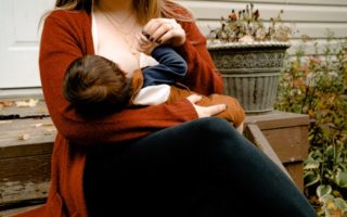 Baby Squirming When Breastfeeding